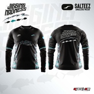 Salteez Fishing Jersey - Jigging Madness V3