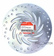 จานดิสเบรคหน้า แท้โรงงาน WAVE110-i = WAVE125i 2012 (ปลาวาฬ) = MSX125 = PCX = CZI = AIR-BLADE รหัส 45251-KWB-602