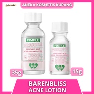 BNB barenbliss Pimple Warrior! Salicylic Acid Acne Drying Lotion - Acne Spot Treatment Care