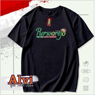 PURWOREJO distro region T-SHIRT SMALL CITY A MILLION MEMORIES CPP T-SHIRT MEN'S CLOTHES ALVI STORE20
