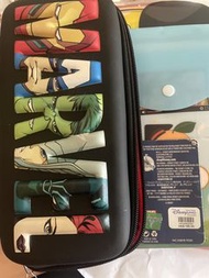 迪士尼 Marvel 筆袋 文具套裝