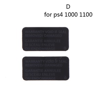 [ZY] ตำนานป้ายผนึกสติกเกอร์โฮสต์สำหรับ PS4 1000/1100 1200 2000เพรียวบางสำหรับ Ps4โปร