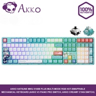 Akko Hatsune Miku 5108B Plus Multi-Mode RGB Hot-Swappable Mechanical Keyboard (Akko V3