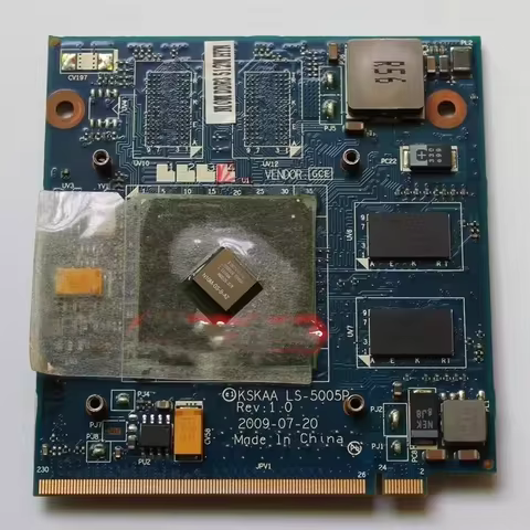 For TOSHIBA L500 L505 L550D LS-5005P G210M G310M Graphic VIDEO CARD