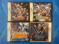 （因有回覆限額不會在此覆，有興趣請留電wts 覆） NDS Ndsl SD高達G世代 SD Gundam GGeneration Cross Drive 魔裝機神 3ds 3dsll  Gundam The 3D Battle 機動戰士 高達