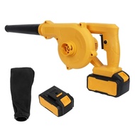Electric Leaf Blower Cordless, Mini Leaf Blower for Lawn Care, Battery Powered Leaf Blower, Compact 