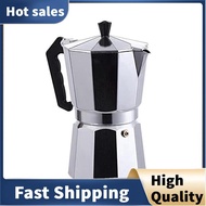 Espresso Maker Moka Pot Stovetop Espresso Maker Coffee Pot for Great Flavored Espresso for Electric 