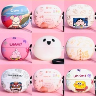 Ghost Suitable for Baseus Bass BC1 Protective Case Baseus MC1 Open Bluetooth Headset Case bassMC1 Pr