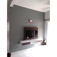 INSTALLMENT Wall mount modern floating tv cabinet / kabinet tv moden gantung (7616670496)