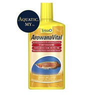 Tetra Aqua Arowana Vital 500ml (Expired:05/2026) Vitamin Ikan Arowana/ Arowana Vitamin
