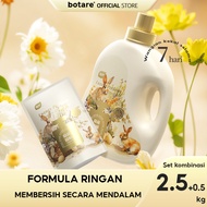 [3 kg]BOTARE Rose Liquid Laundry Detergent Sterilizing and Removing Mites Long-lasting Fragrance