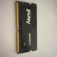 99%新 Kingston FURY DDR4 32GB 3200mhz...