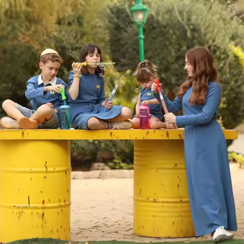 2026 Mali's SS Blue Embroidery Collection Teenager Girl Set Boy T-Shirt Baby High Quality Sleeveless