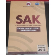 SAK Financial Accounting Standards Micro, Small and Medium Entity Entity 2018