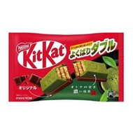 Nestle雀巢kitkat奇巧 餅乾巧克力 抹茶&amp;原味 10個