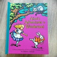 立體書 愛麗絲夢遊仙境 Alice's Adventures in Wonderland 兒童書 圖書 藏書 童話故事書 兒童圖書 原文書