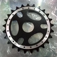 25T ALLOY TAIWAN BMX CRANK GEAR FIT FOR MID SCHOOL OSBMX CLASSIC HARO BIKES MONGOOSE GT PERFORMANCE 