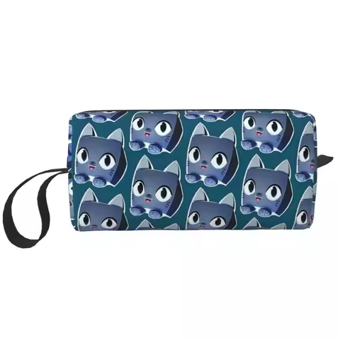 Pet Simulator X Code Makeup Bag Cosmetic Organizer Storage Dopp Kit Toiletry Cosmetic Bag for Women 
