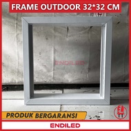 Outdoor 1-sided running text Frame