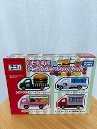 Takara Tomy Tomica多美卡Butger Fruits shop漁屋煮屋台車