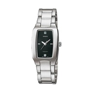 Casio Standard นาฬิกาข้อมือผู้หญิง สายสแตนเลส รุ่น LTP-1165A,LTP-1165A-1C2 - สีเงิน