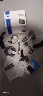 Olympus TG-Tracker Accessories