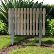 Minimalist Fence 35 cm 40 cm Bamboo Fence Garden Fence Outdoor Fence Divider