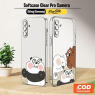 Softcase Airbag clear clear (Clear46) Samsung A55 A35 A13 A14 A15 A22 A23 A24 A25 A32 A33 A34 A52 A5