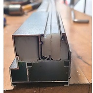 Aluminum beveled edge bending set system 55