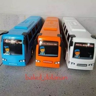 Big bus car children's toy