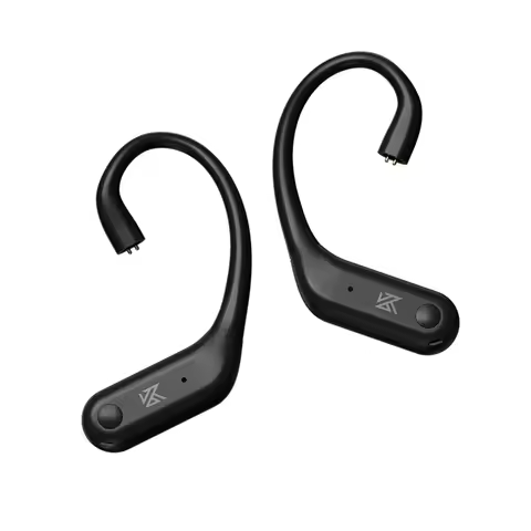 KZ AN01 Wireless Ear Hook Cable ANC Bluetooth Module LDAC HD Active Noise Cancellation For C-Pin Ear