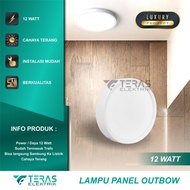 12 Watt Outbow led panel downlight 12W ceiling downlight