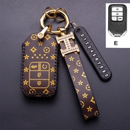 ปลอกกุญแจ For Honda Civic CRV HRV BRV เคสกุญแจรถยนต์ City Accord HRV 2014 - 2020 ปลอกกุญแจรถยนต์