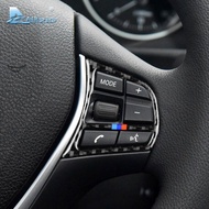 For BMW F20 F21 F30 F34 F32 Carbon Fiber Car Steering Wheel Buttons Sticker Trim