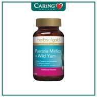 HERBS OF GOLD PUERARIA MIRIFICA PLUS WILD YAM 90S