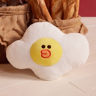 LINE FRIENDS 莎莉太陽蛋抱枕
