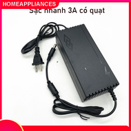 Sạc 5S 21V - 3A có quạt dùng cho Pin Li-ion (Lithium-ion) Có Đèn Báo Đầy Pin