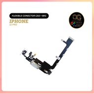 Flexible Connector CAS + MIC IP 11 PRO Original Charger Connector