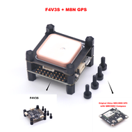 F4V3S/ F4V3S PLUS  LC INAV Betaflight Flight Controller Board Barometer OSD TF BN880 M8N GPS Quadcop