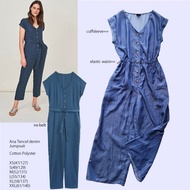 Jumpsuit Denim Ana Tencel