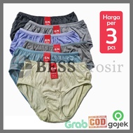 [3 Pcs] F88 Women's Panties Golden Nick Women's Serrated Underwear Model 931 Mix Women - BESS Wholes