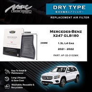 Mercedes-Benz X247 GLB180 1.3L L4 Gas 2021 to 2022 33-3132MX Max Racing Exhaust Performance Drop-in 