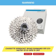 Shimano CS-R7100 105 12speed Cassette Freewheel