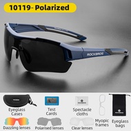 ROCKBROS Cycling Sunglasses Men Women Bicycle Polarized Photochromic Outdoor Sports Accessories