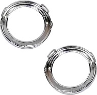 DPWVTVCY Fog Light Cover Compatible for Jeep Renegade 2019-2021 6VM61SZ0AA 6VN96SZ0AA 2PCS Auto Fron