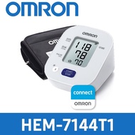 Omron HEM-7144T1 # Automatic Blood Pressure Monitor #Simple one-touch operation #Bluetooth