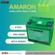 AP-ETZ5L (MF5L-B) AMARON Pro Bike Rider Motorcycle Battery Maintenance Free
