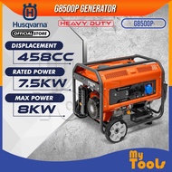 Mytools HUSQVARNA G8500P 4 Stroke Petrol Generator 10.3HP 7500W