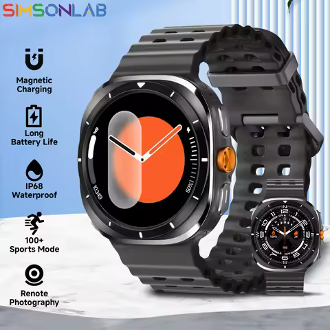 New Smartwatch s7 Ultra Screen Multi-Function Men Sports Fitness 5.3 Bluetooth Call Bluetooth Music 