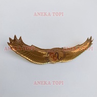 National Aviation Logo Pin Aviation Wing Pin Nasional - Various Hats